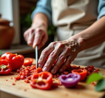 La Caponata Sicilienne de Grand-mère : Une Recette Authentique Simple à Réaliser