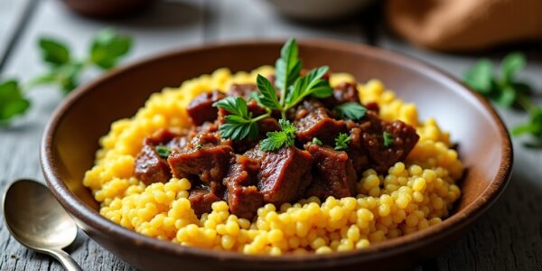 Boeuf pour couscous : guide des meilleurs morceaux pour une recette parfaite