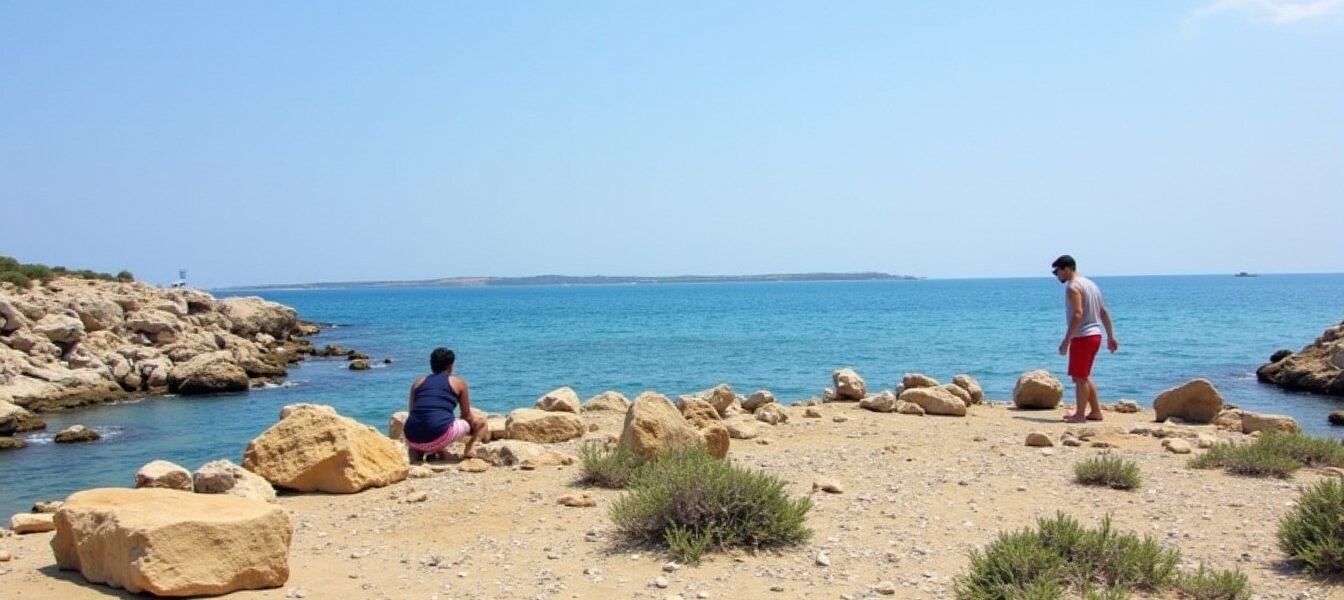 Halikounas à Corfou : une plage sauvage où la nature reste intacte