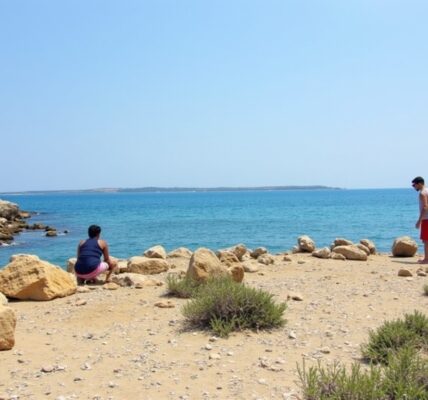 Halikounas à Corfou : une plage sauvage où la nature reste intacte