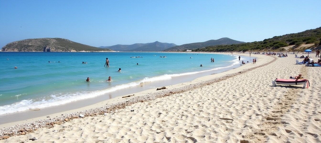 Découverte de la plage de Canella en Corse : un paradis de sable doré et d’eaux limpides