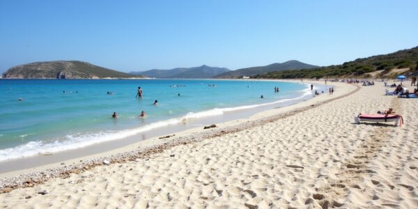 Découverte de la plage de Canella en Corse : un paradis de sable doré et d’eaux limpides