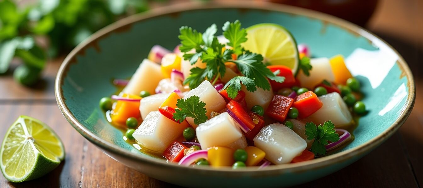 Ceviche de dorade : qu'est-ce que c'est et comment le préparer facilement chez soi