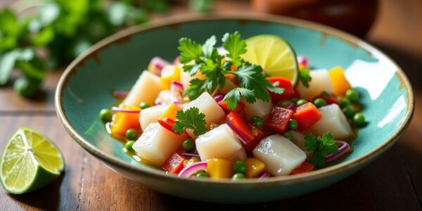 Ceviche de dorade : qu'est-ce que c'est et comment le préparer facilement chez soi