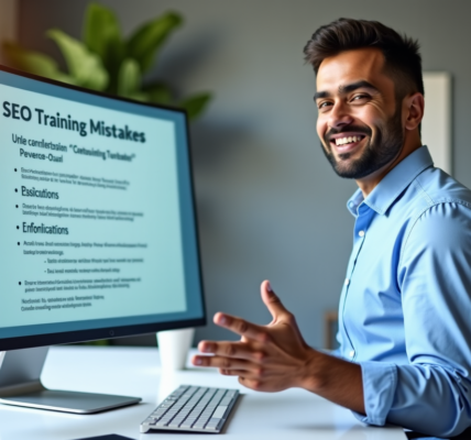 5 erreurs fréquentes en formation SEO identifiées par Jimenez Julien