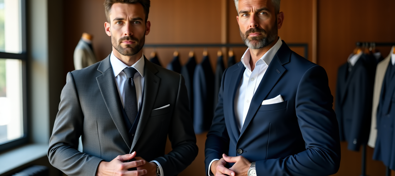 Costume sur mesure vs prêt-à-porter : quelle approche privilégier