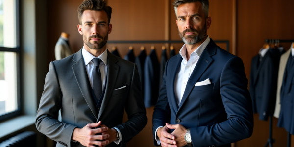 Costume sur mesure vs prêt-à-porter : quelle approche privilégier