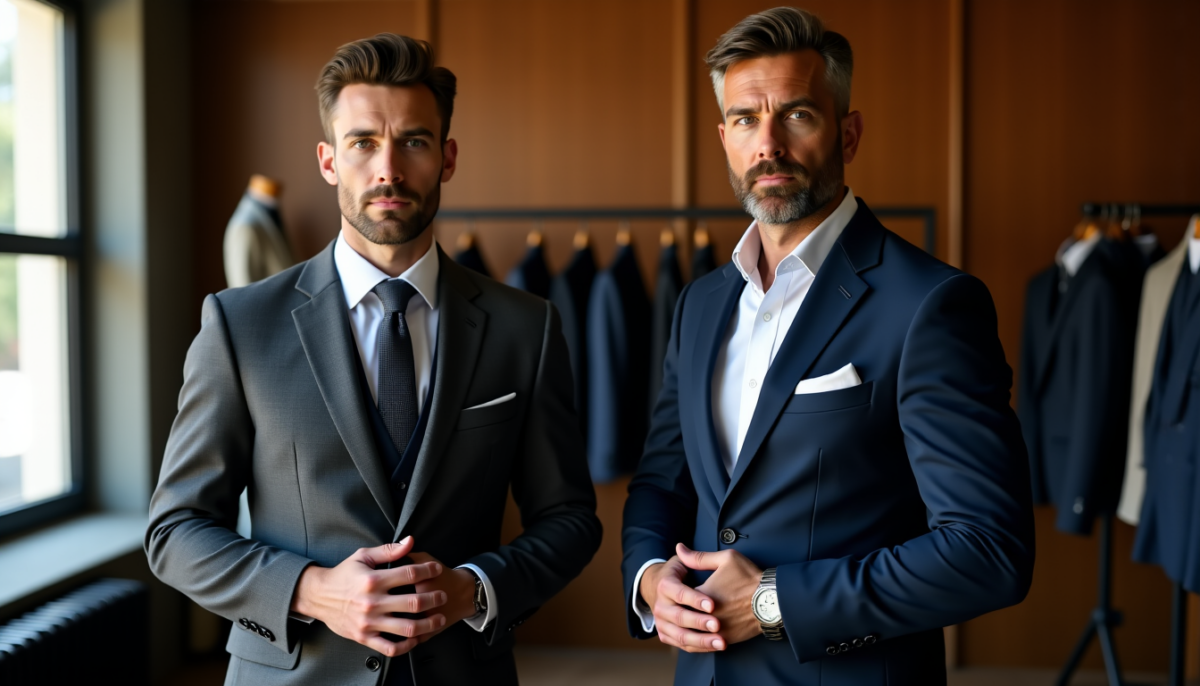 Costume sur mesure vs prêt-à-porter : quelle approche privilégier
