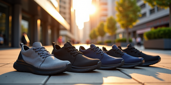 Budget chaussures de marche urbaine : de l'entrée de gamme au haut de gamme